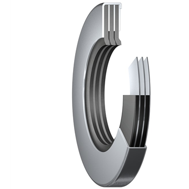 Nitrile Rubber Triple Lips Shaft Seal